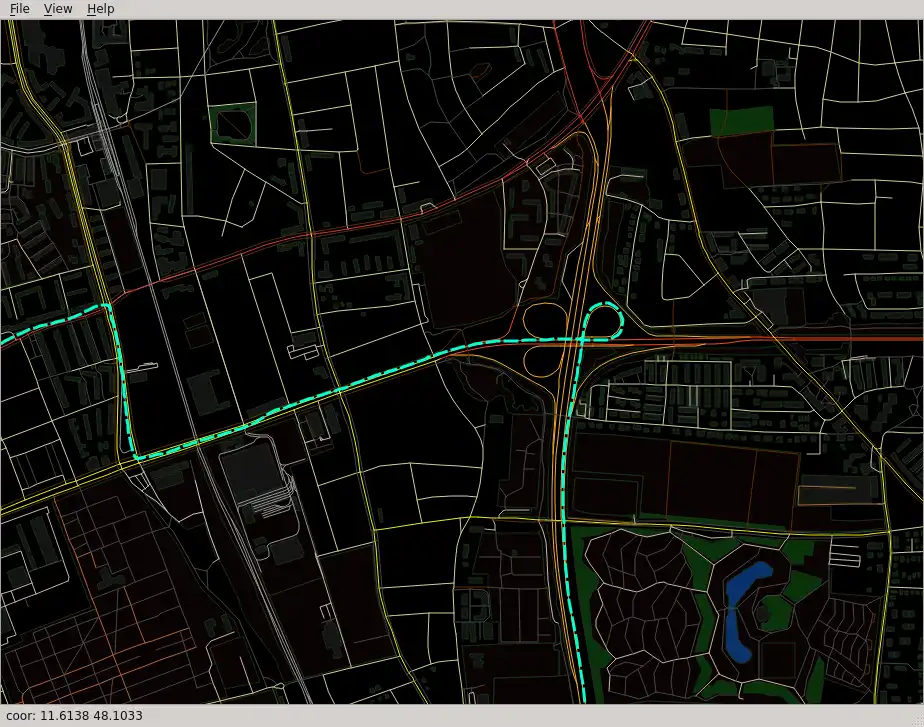 Unduh alat web atau aplikasi web trafalgar.map untuk dijalankan di Linux online