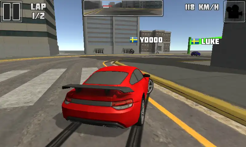 Web ツールまたは Web アプリ Traffic Race 3d をダウンロード