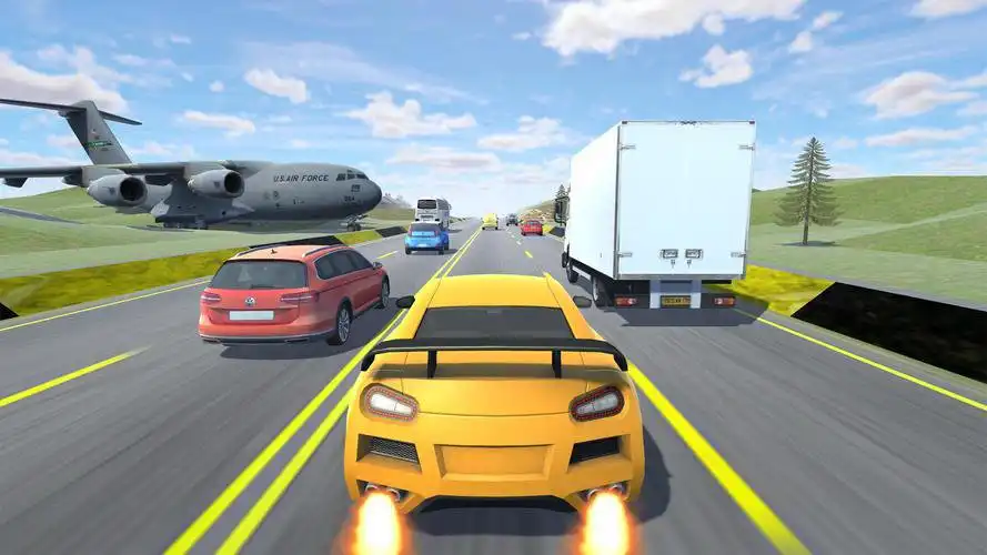 Descărcați instrumentul web sau aplicația web Traffic Race 3d