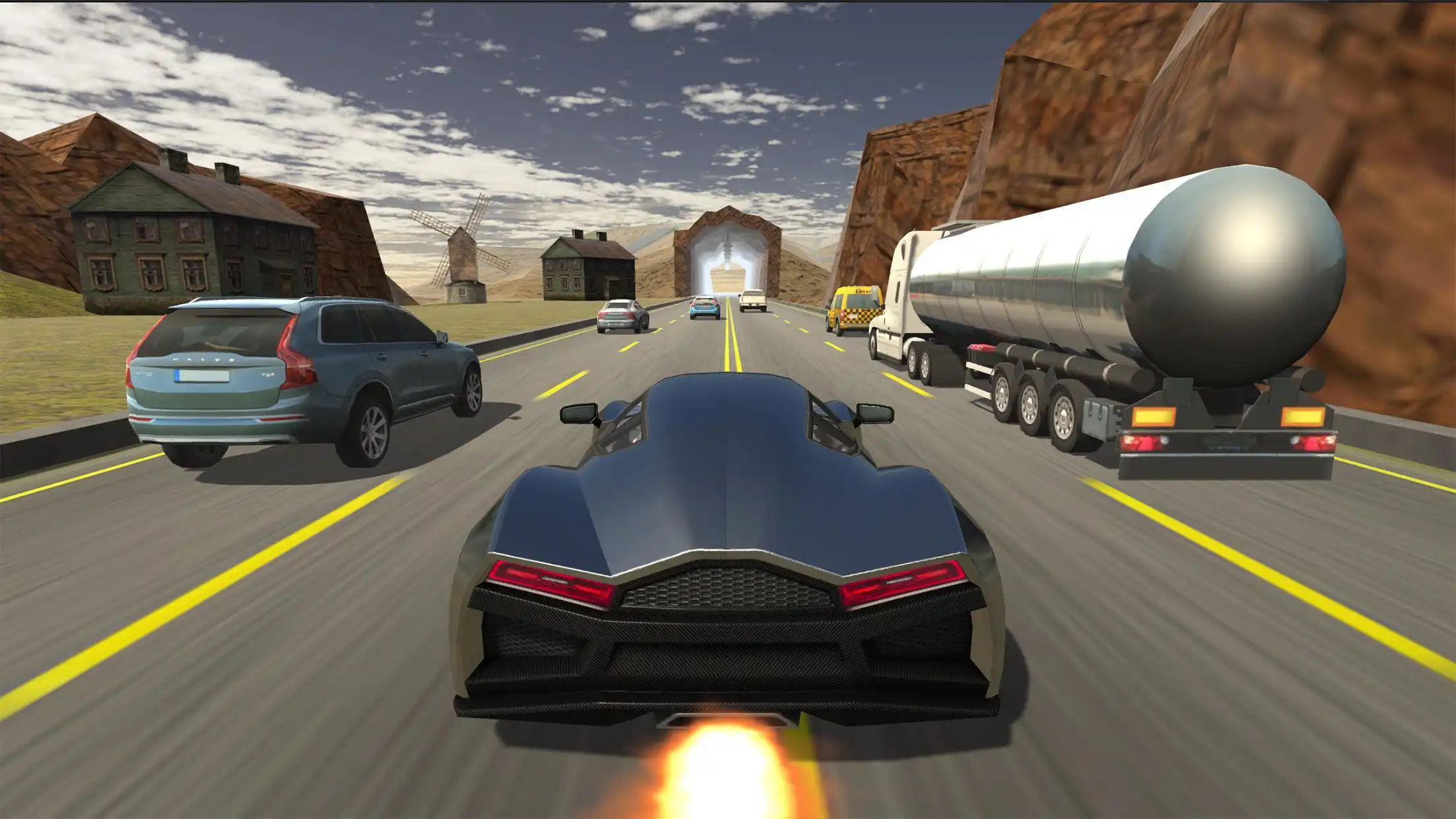 Download web tool or web app Traffic Race 3d