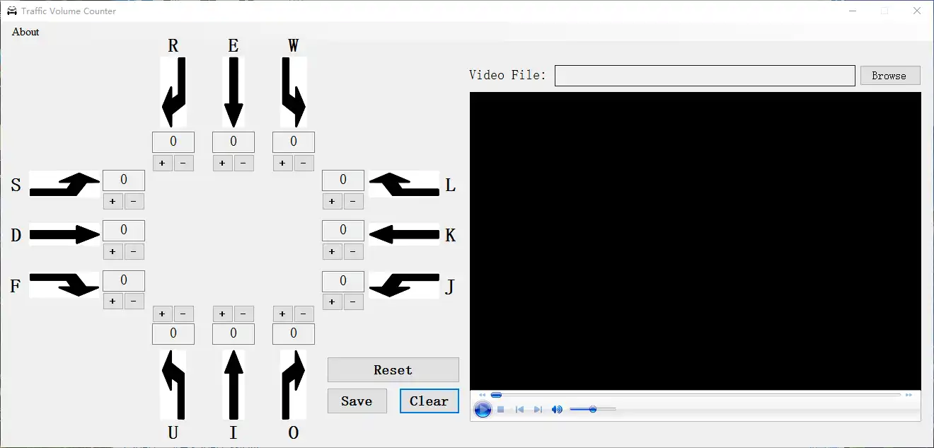 Download web tool or web app Traffic Volume Counter to run in Windows online over Linux online