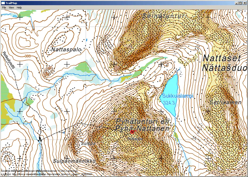 قم بتنزيل أداة الويب أو تطبيق الويب TrailMap