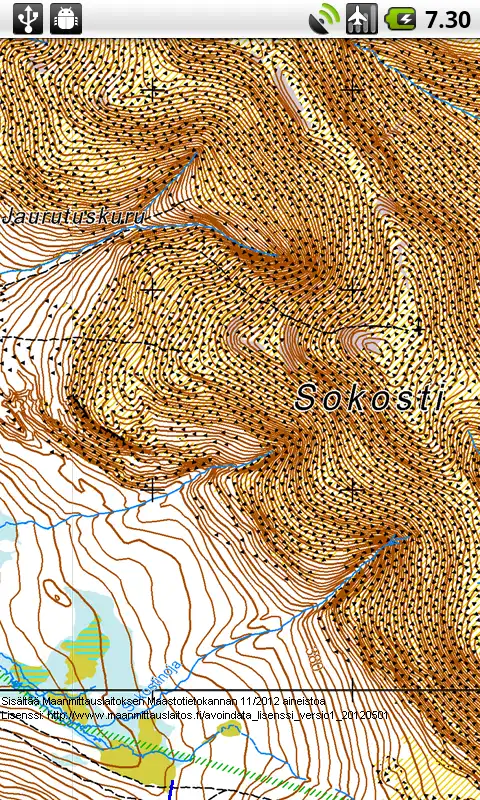 웹 도구 또는 웹 앱 TrailMap 다운로드