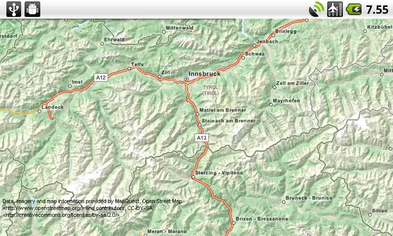 قم بتنزيل أداة الويب أو تطبيق الويب TrailMap