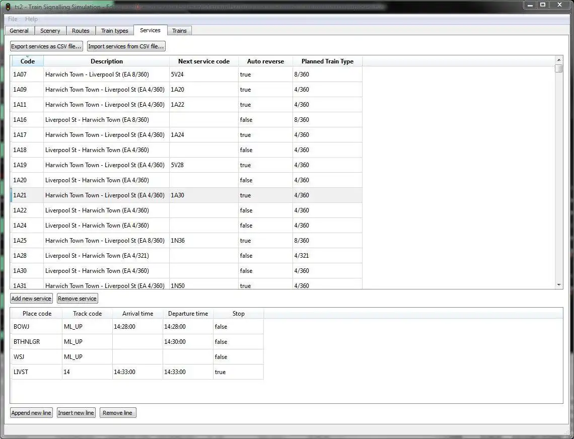 Download webtool of webapp Simulatie treinsignalisatie