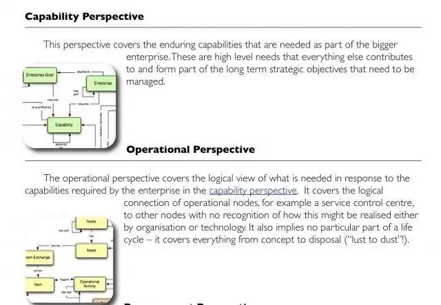 ابزار وب یا برنامه وب TRAK Enterprise Architecture Framework را دانلود کنید