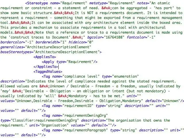 下载网络工具或网络应用程序 TRAK UML Profile