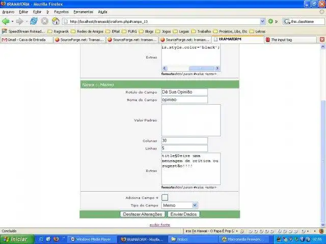 Download web tool or web app Tramasoli Framework