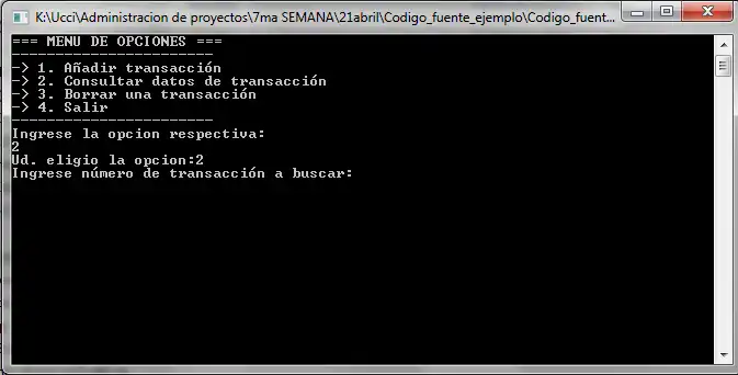 Download web tool or web app Transac_JhonC