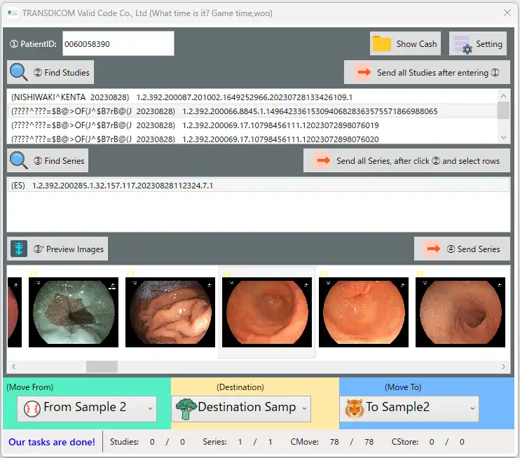 Tải xuống công cụ web hoặc ứng dụng web TRANSDICOM