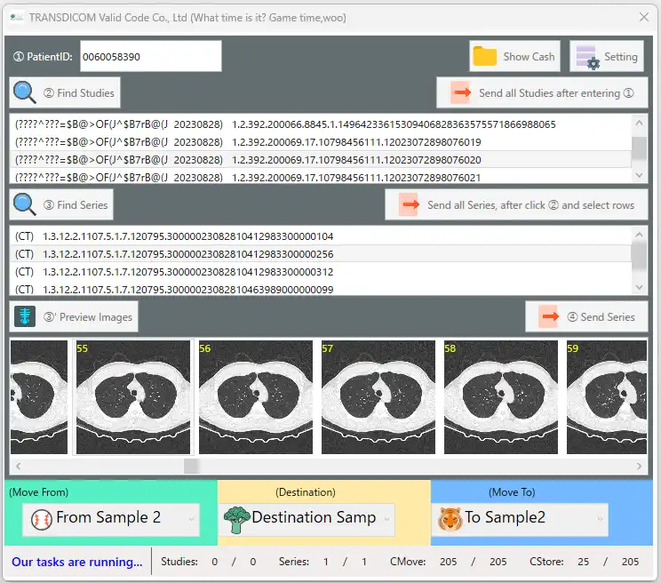 Tải xuống công cụ web hoặc ứng dụng web TRANSDICOM