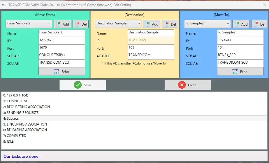 Tải xuống công cụ web hoặc ứng dụng web TRANSDICOM