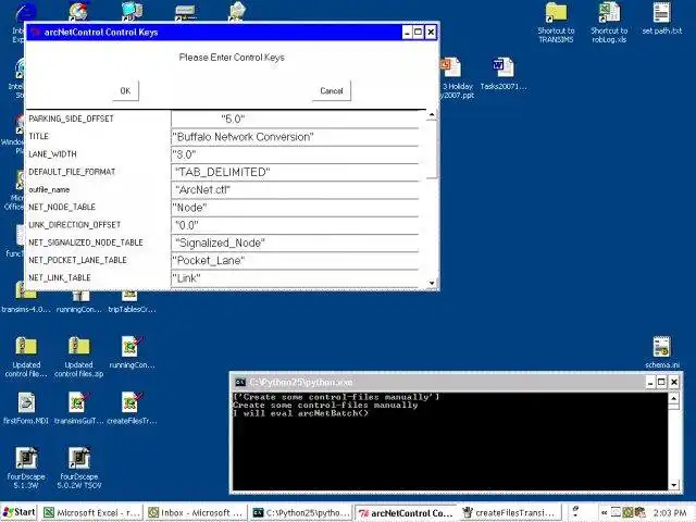 Download web tool or web app Transims Python GUI to run in Linux online