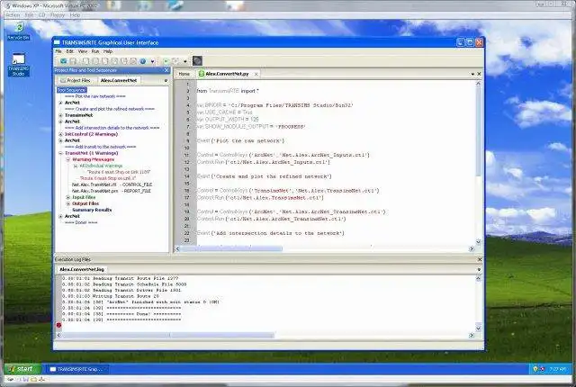 Download web tool or web app TRANSIMS Studio to run in Linux online