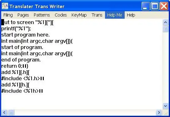 Download web tool or web app Translater Trans Writer