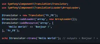 Télécharger l'outil Web ou l'application Web Composant de traduction