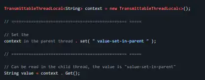 Download webtool of webapp Transmittable ThreadLocal