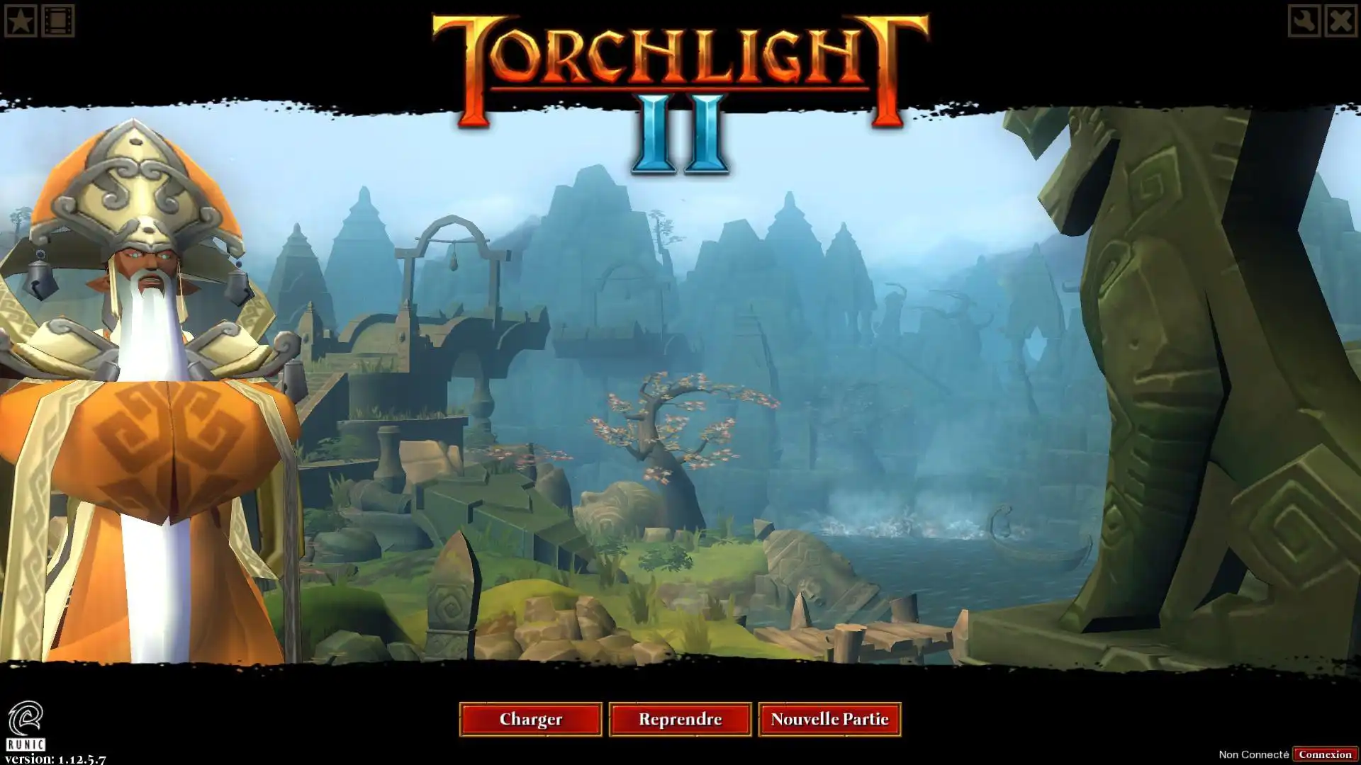 Muat turun alat web atau aplikasi web Transmod 2 : Torchlight 2 en français untuk dijalankan di Linux dalam talian