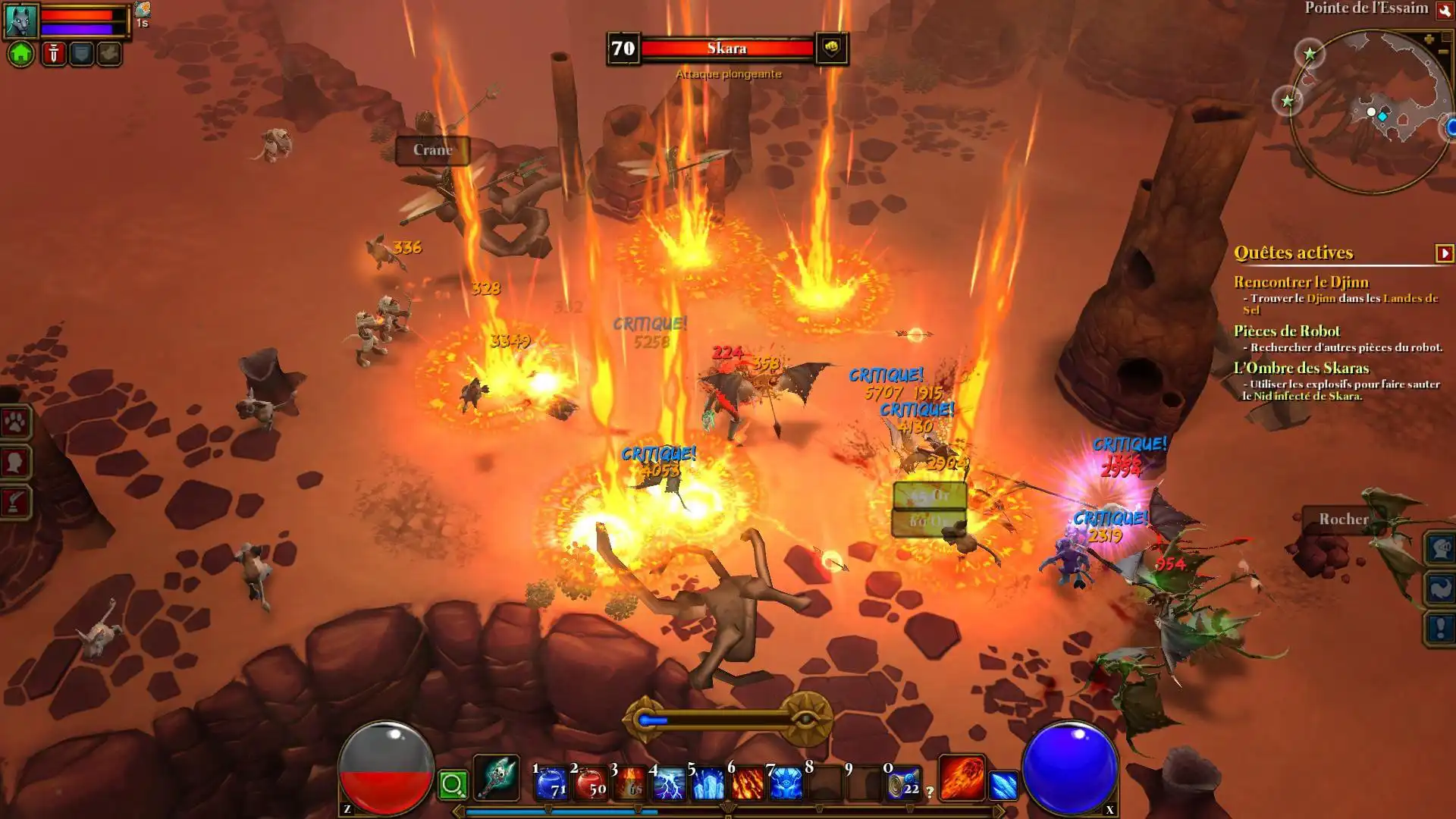 Download web tool or web app Transmod 2 : Torchlight 2 en français to run in Linux online