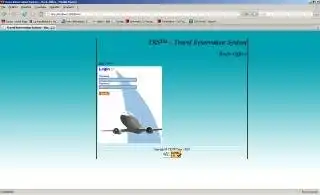 Mag-download ng web tool o web app Travels reservation system