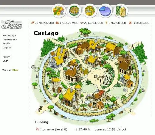 Descargue la herramienta web o la aplicación web Travian Clone