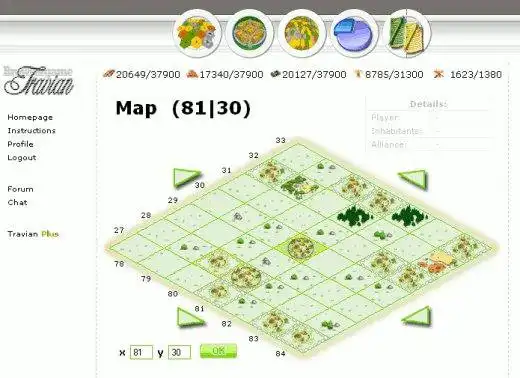 Descargue la herramienta web o la aplicación web Travian Clone