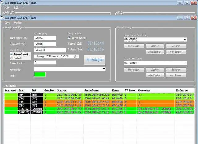 Web ツールまたは Web アプリ Travian Raid Planer をオンラインでダウンロードして Linux で実行します