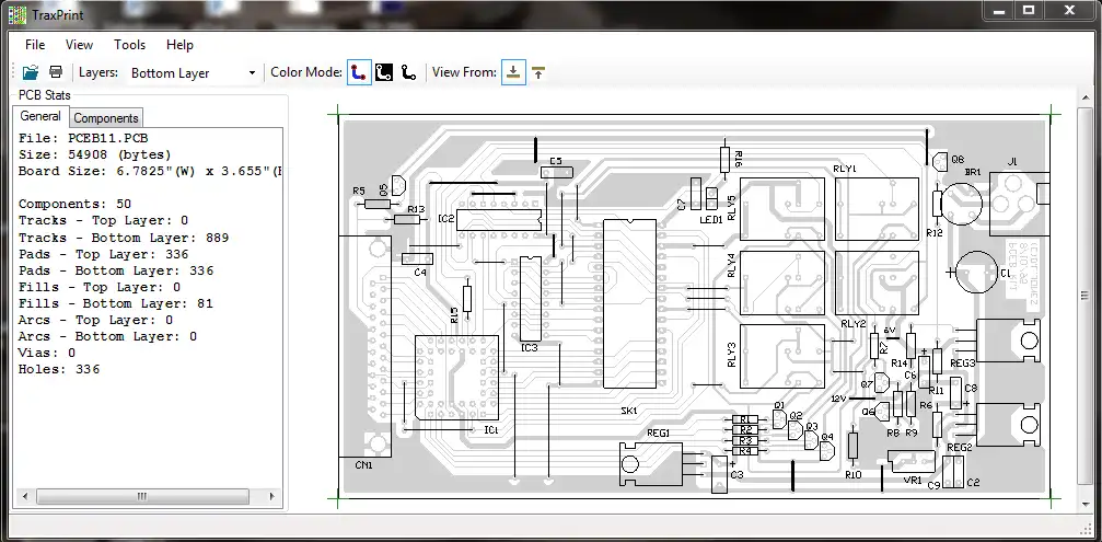 下载网络工具或网络应用程序 TraxPrint