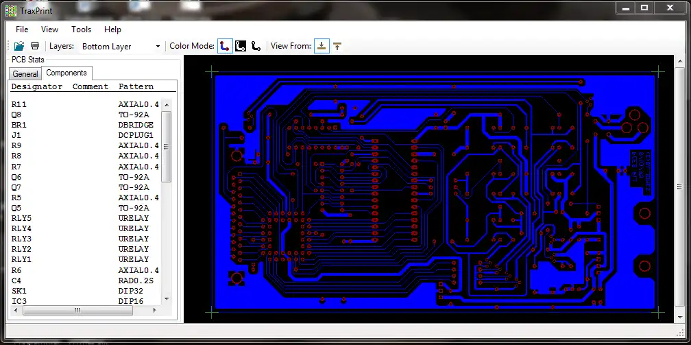 下载网络工具或网络应用程序 TraxPrint