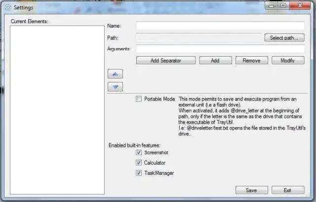 Download web tool or web app TrayUtil