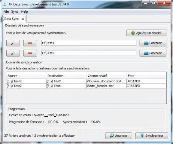 Download webtool of webapp TR Data Sync