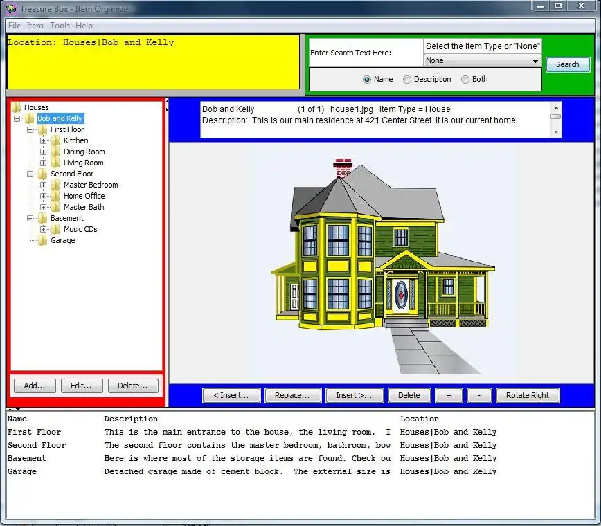 Download web tool or web app TreasureBox to run in Linux online