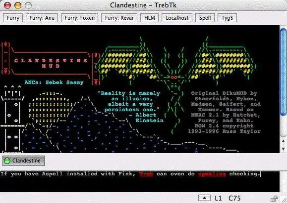 Téléchargez l'outil Web ou l'application Web Trebuchet Tk pour exécuter Linux en ligne