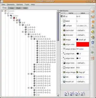 Download web tool or web app treebolic to run in Windows online over Linux online