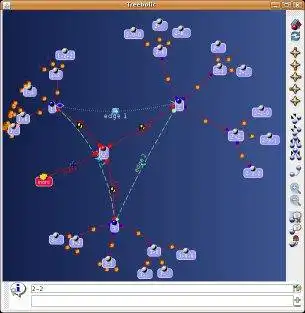 Download web tool or web app treebolic to run in Windows online over Linux online