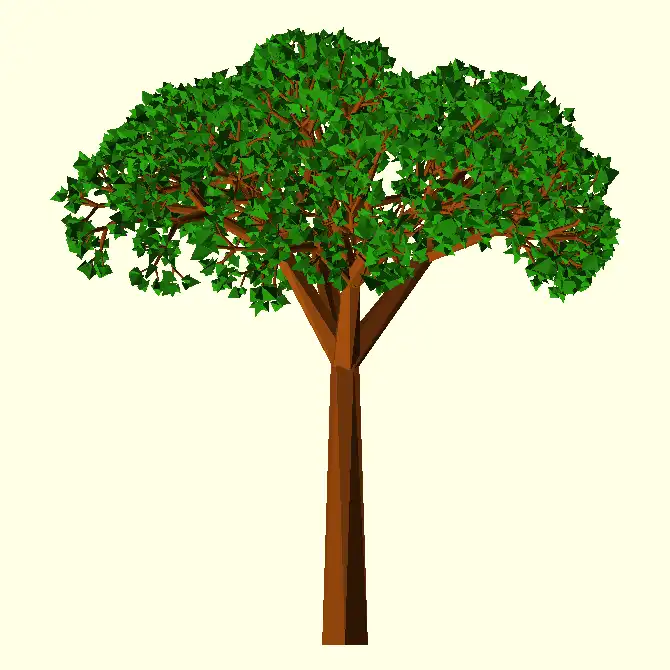 Завантажте веб-інструмент або веб-програму Tree Generator