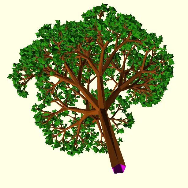 Scarica lo strumento web o l'app web Tree Generator