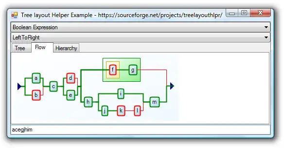 Download web tool or web app Tree Layout Helper to run in Windows online over Linux online