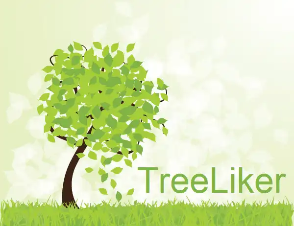 Unduh alat web atau aplikasi web TreeLiker