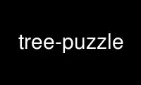 Run tree-puzzle in OnWorks free hosting provider over Ubuntu Online, Fedora Online, Windows online emulator or MAC OS online emulator