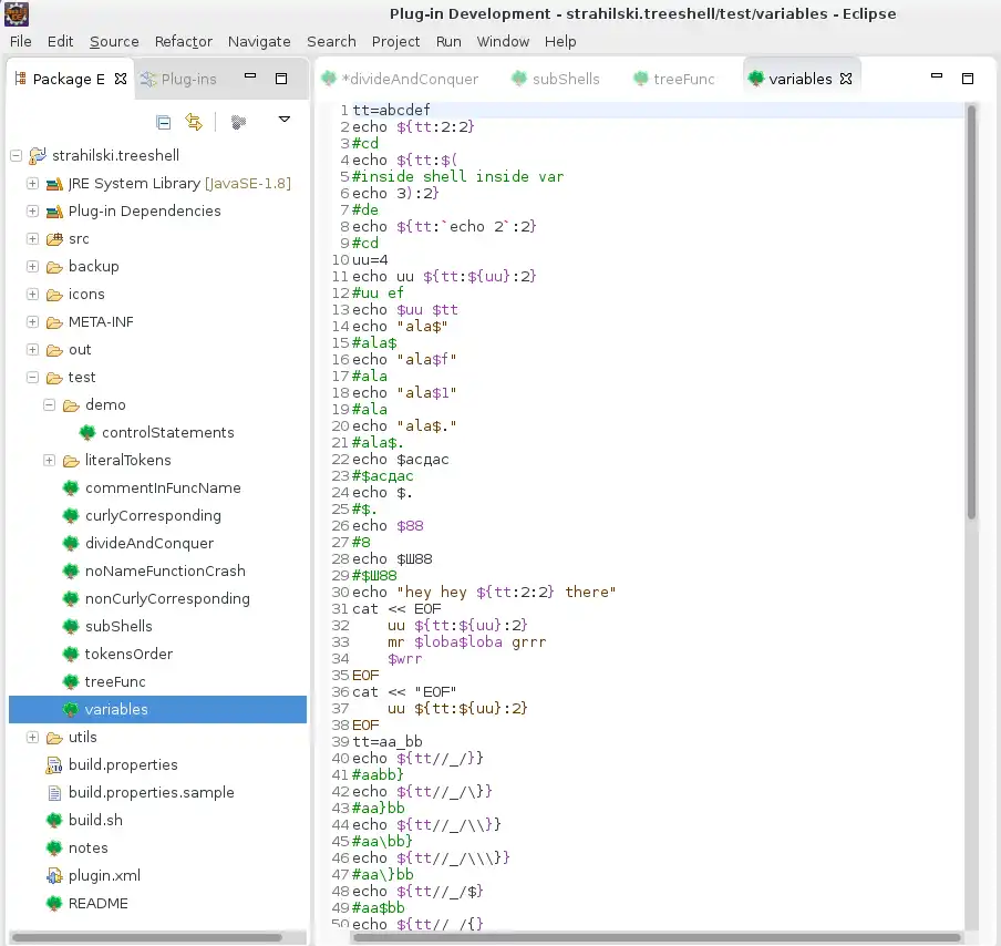 Download web tool or web app treeshell