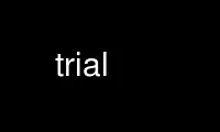 Run trial in OnWorks free hosting provider over Ubuntu Online, Fedora Online, Windows online emulator or MAC OS online emulator