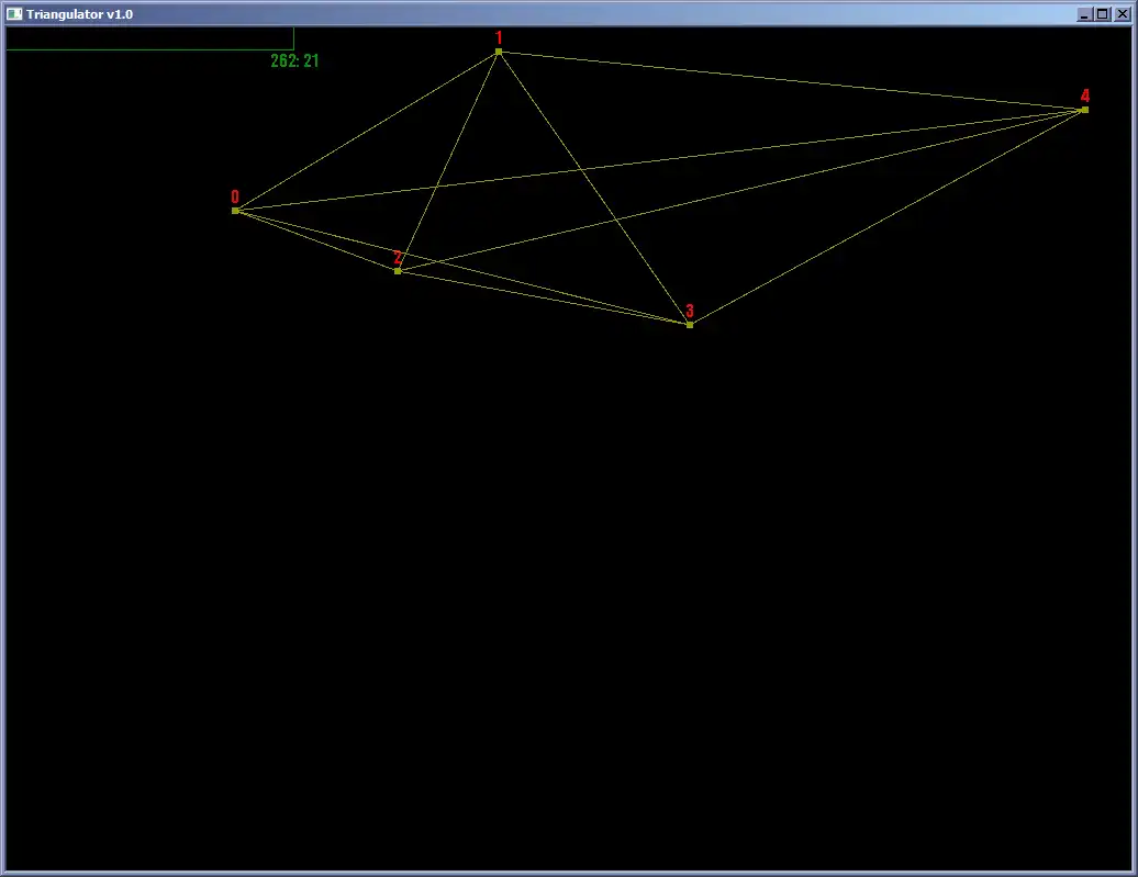 Mag-download ng web tool o web app Triangulator para tumakbo sa Linux online