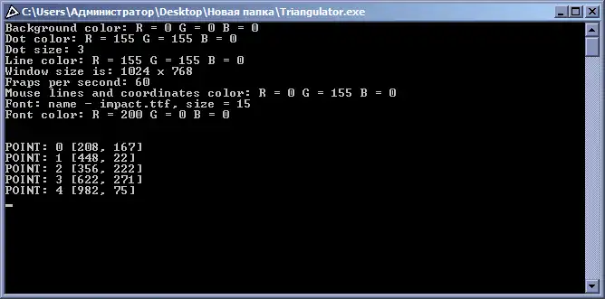 Download web tool or web app Triangulator to run in Windows online over Linux online