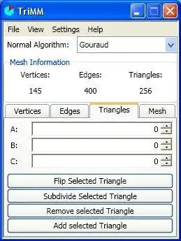 Download webtool of webapp TriMM