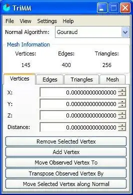 Download web tool or web app TriMM