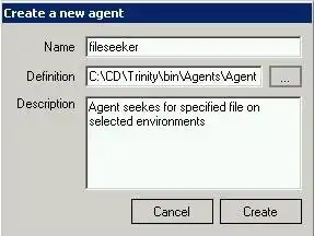 Download web tool or web app Trinity mobile agent framework to run in Windows online over Linux online