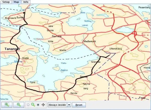 Muat turun alat web atau aplikasi web Penjejak Perjalanan