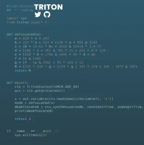 下载网络工具或网络应用 Triton