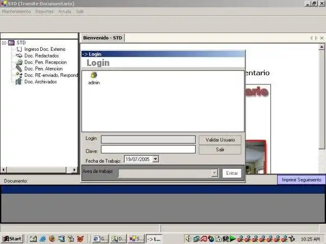 Download web tool or web app Trámite Documentario